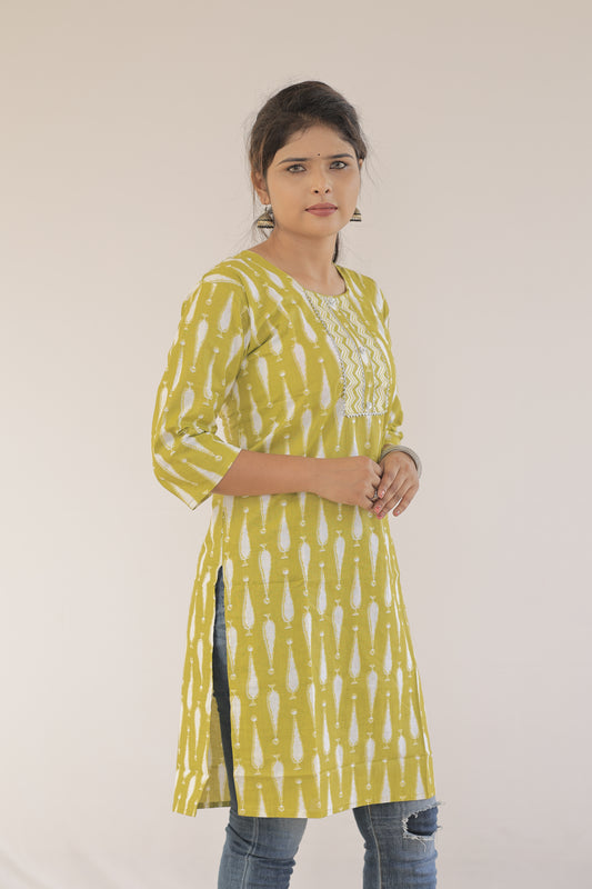 Divine Long Kurti