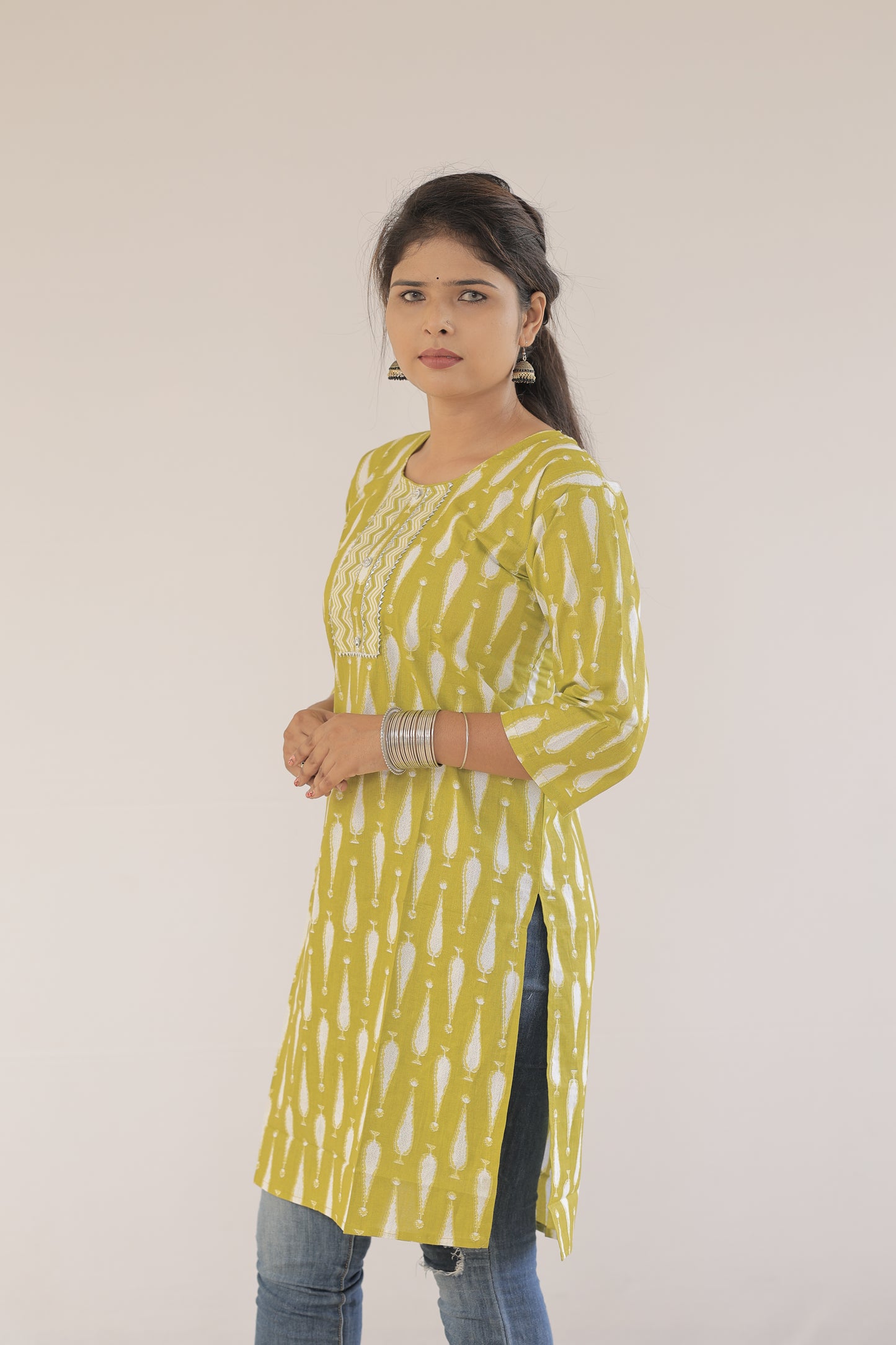 Divine Long Kurti