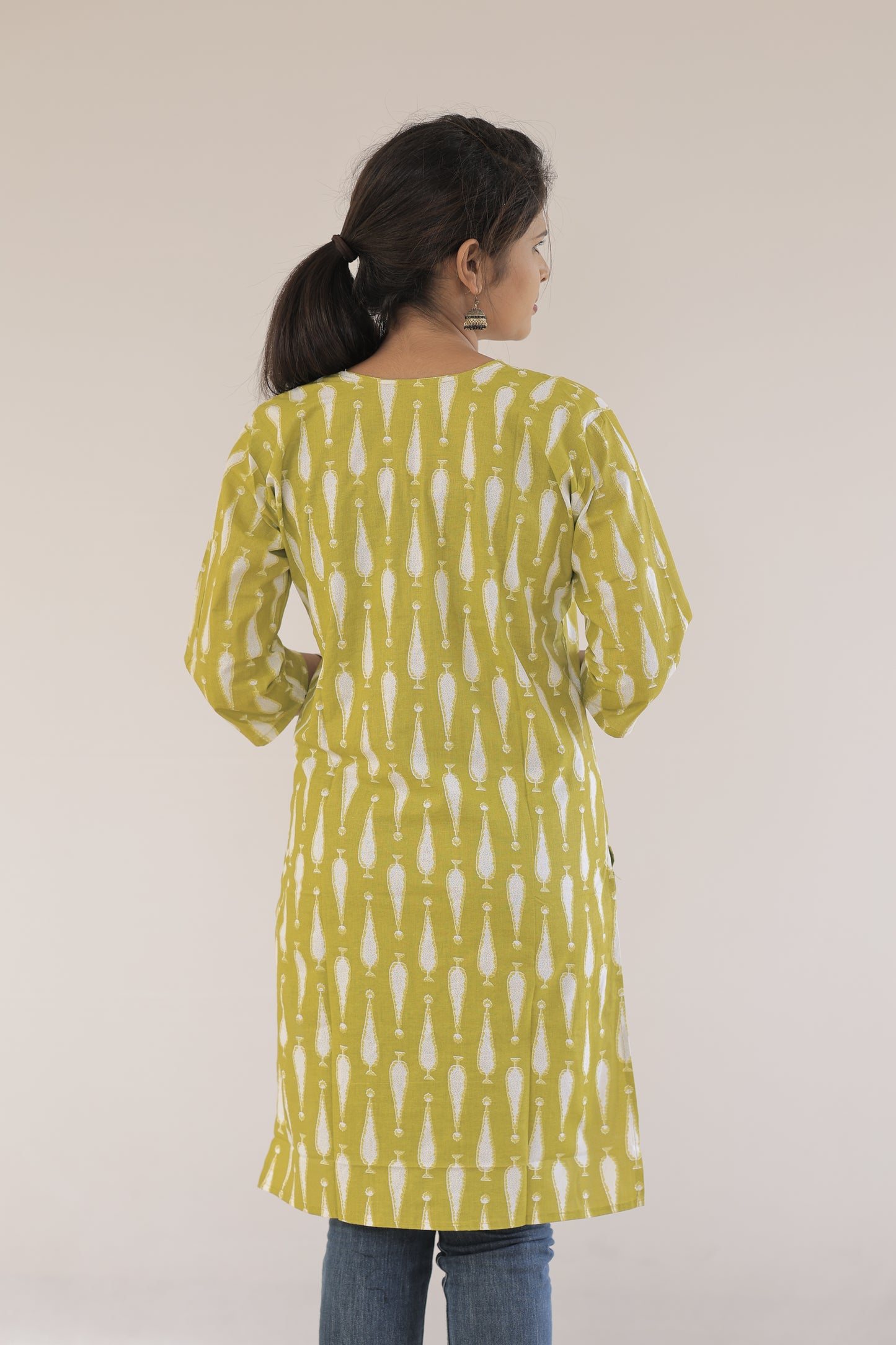 Divine Long Kurti