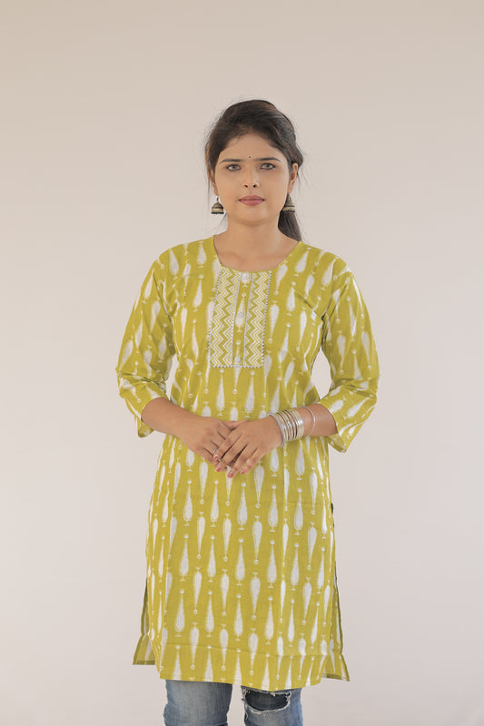Divine Long Kurti
