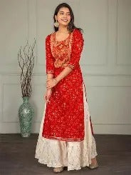Trendy Cotton Kurti for Girls