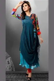 Trendy Cotton Kurti for Girls